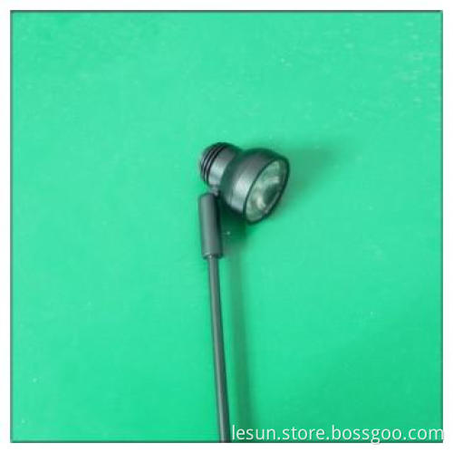 Exhibition display 3x1w led jewelry lighting CE ROHS LC7312